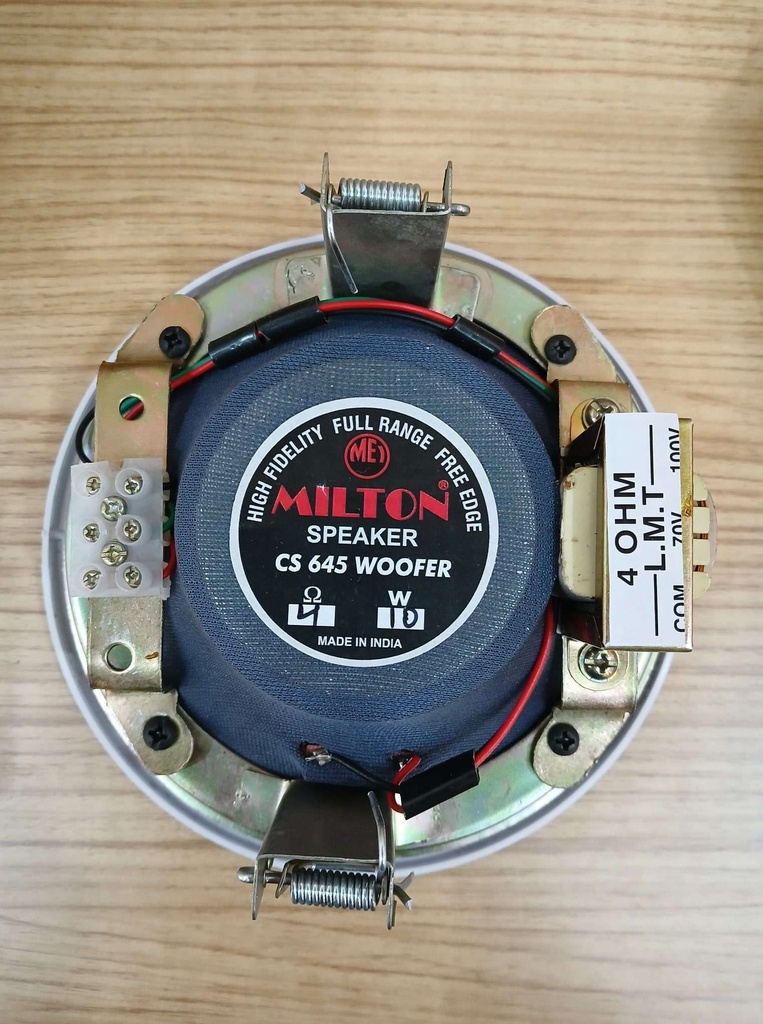 C. SPEAKER 6"