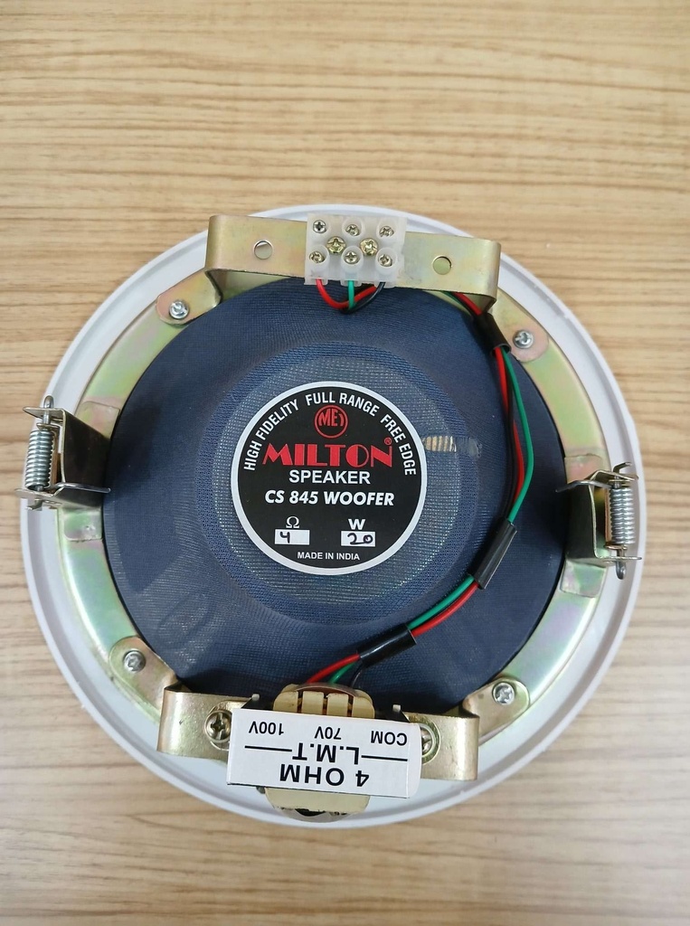 C. SPEAKER 8"