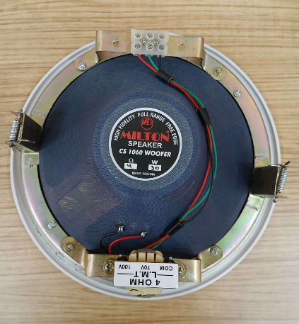 C. SPEAKER 10"