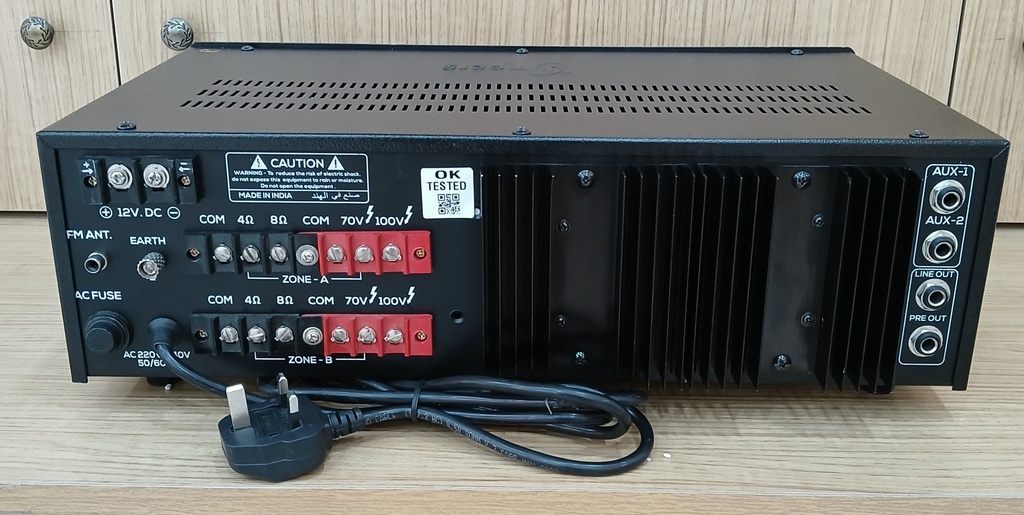 TZA-1500 BTE