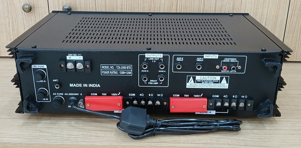 TZA-2500 BTE