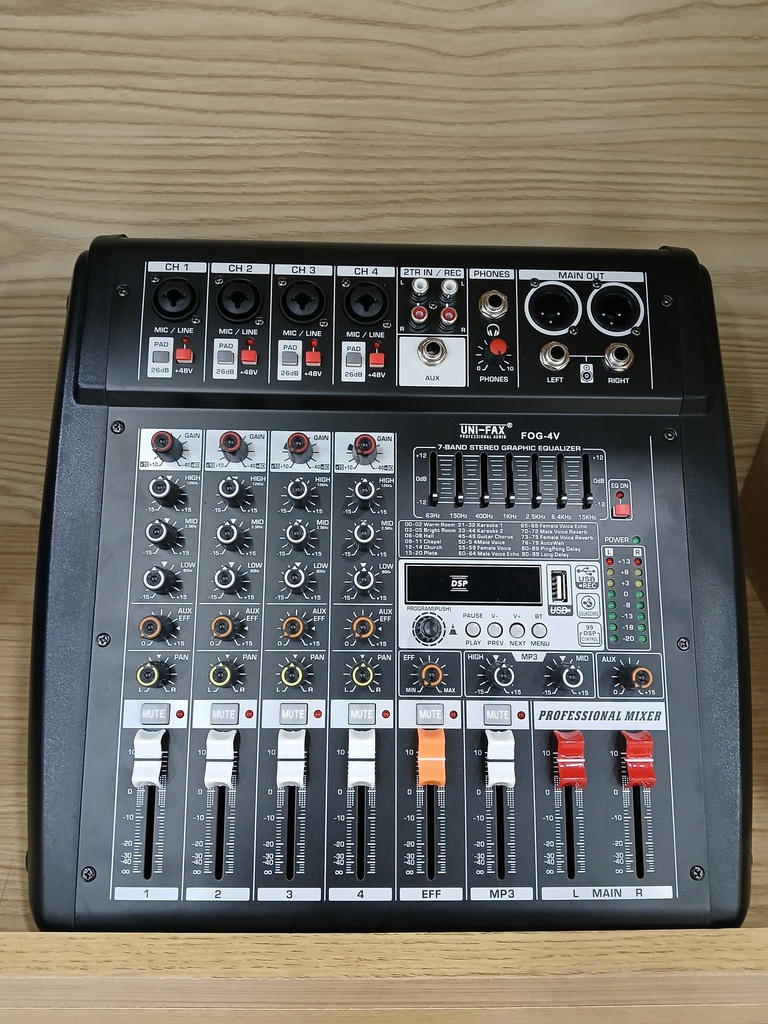 UNI-FAX FOG-4V