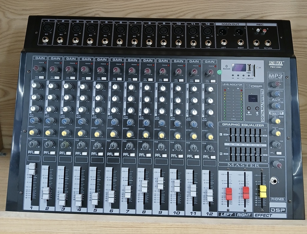 UNI-FAX PMX1208D