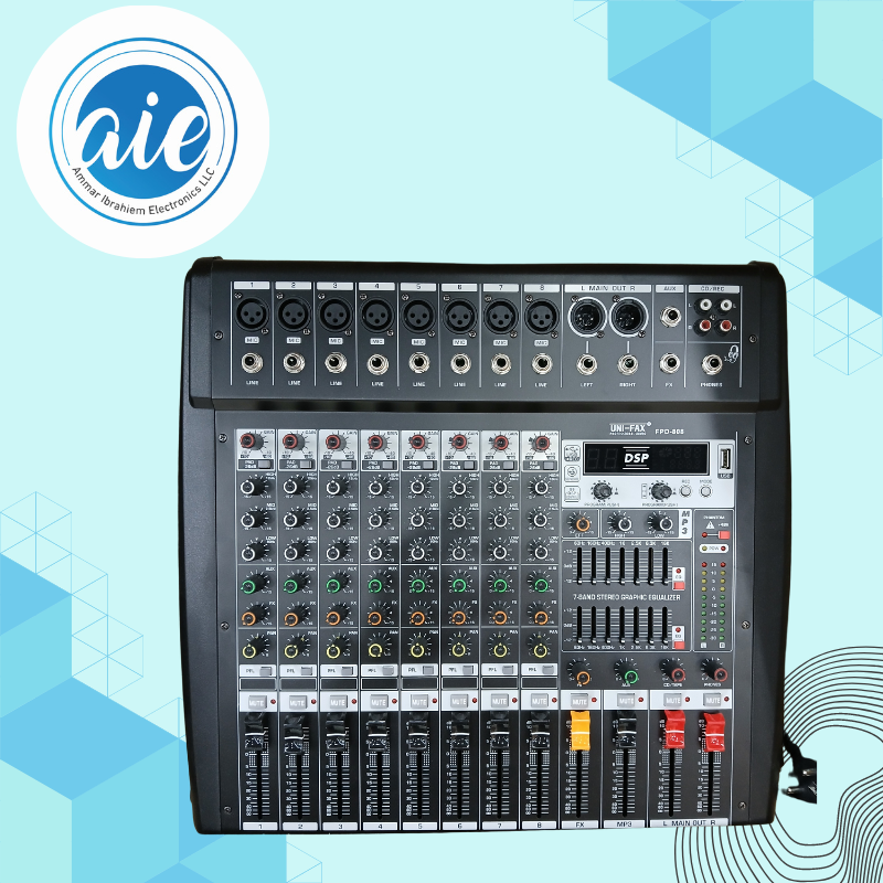UNI-FAX FPD-808