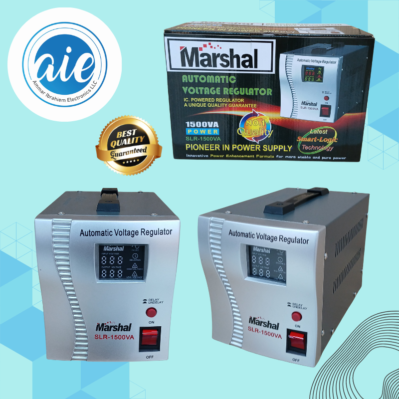 POWER SUPPLY SLR-1500VA