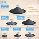 12" RUBBER EDGE SPEAKER PAPERS