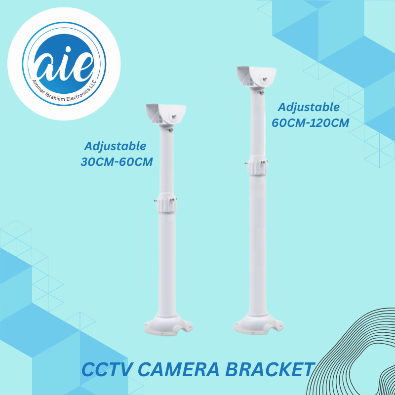 CCTV CAMERA BRACKET ADJUSTABLE 30-60cm