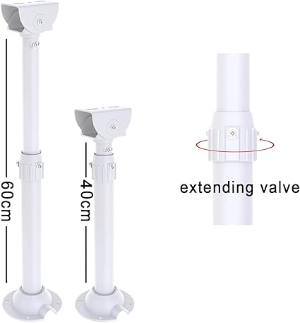 CCTV CAMERA BRACKET ADJUSTABLE 60-120cm