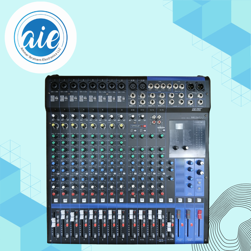 UNI-FAX MG16XU