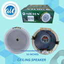 CEILING SPEAKER 10"