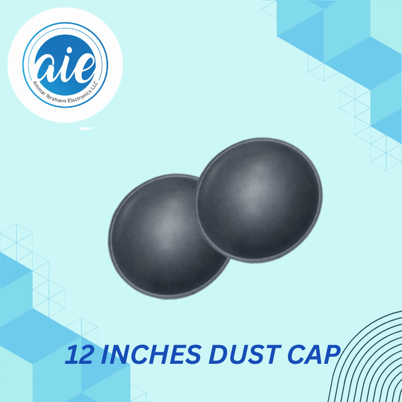 12" DUST CAP