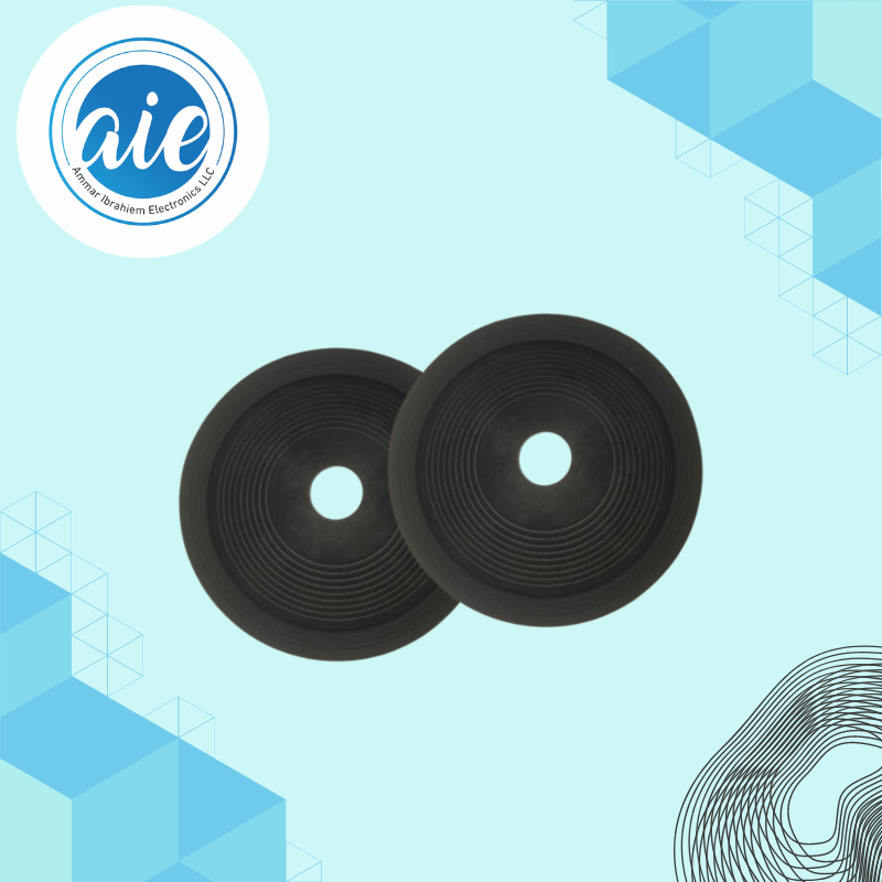 10'' SPEAKER SPIDER-BLACK