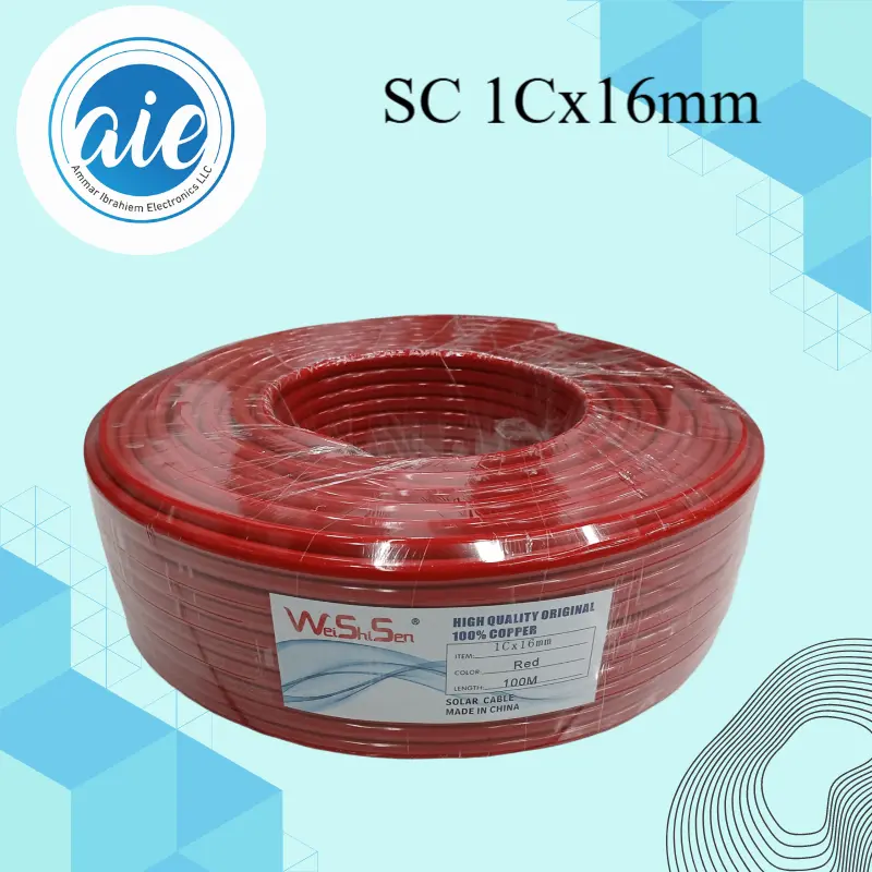 SC 1Cx16mm RED