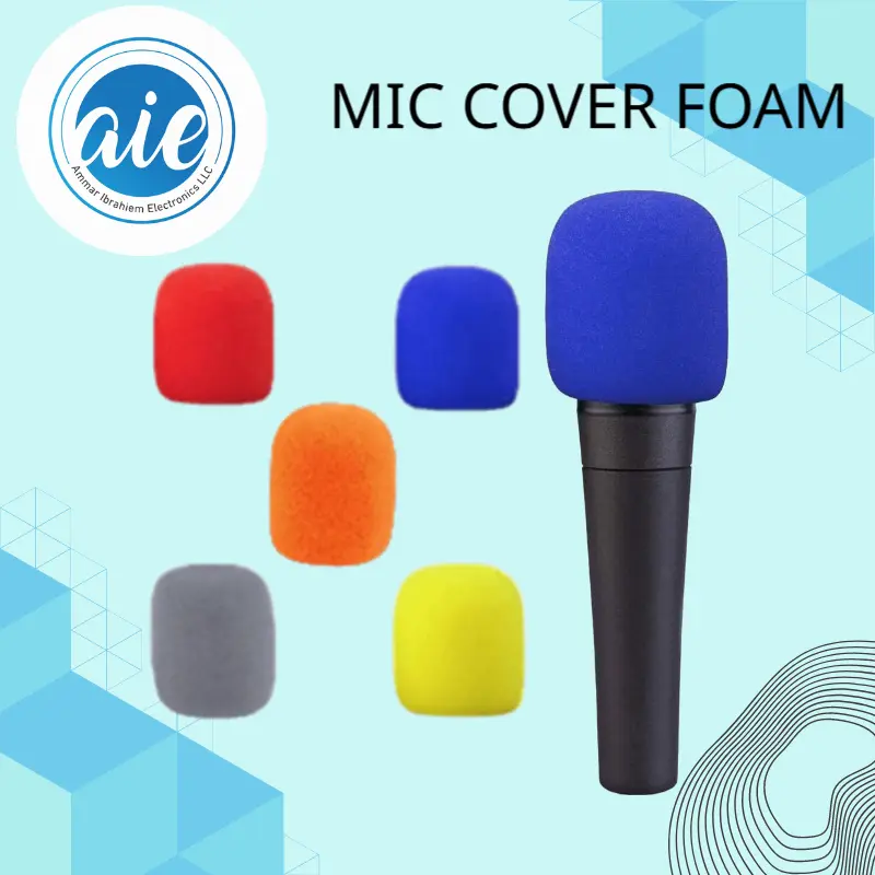 MIC COVER FOAM