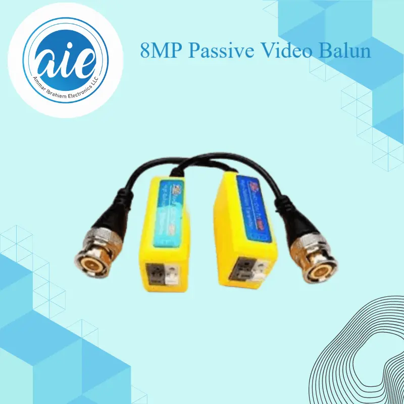 8MP Passive Video Balun