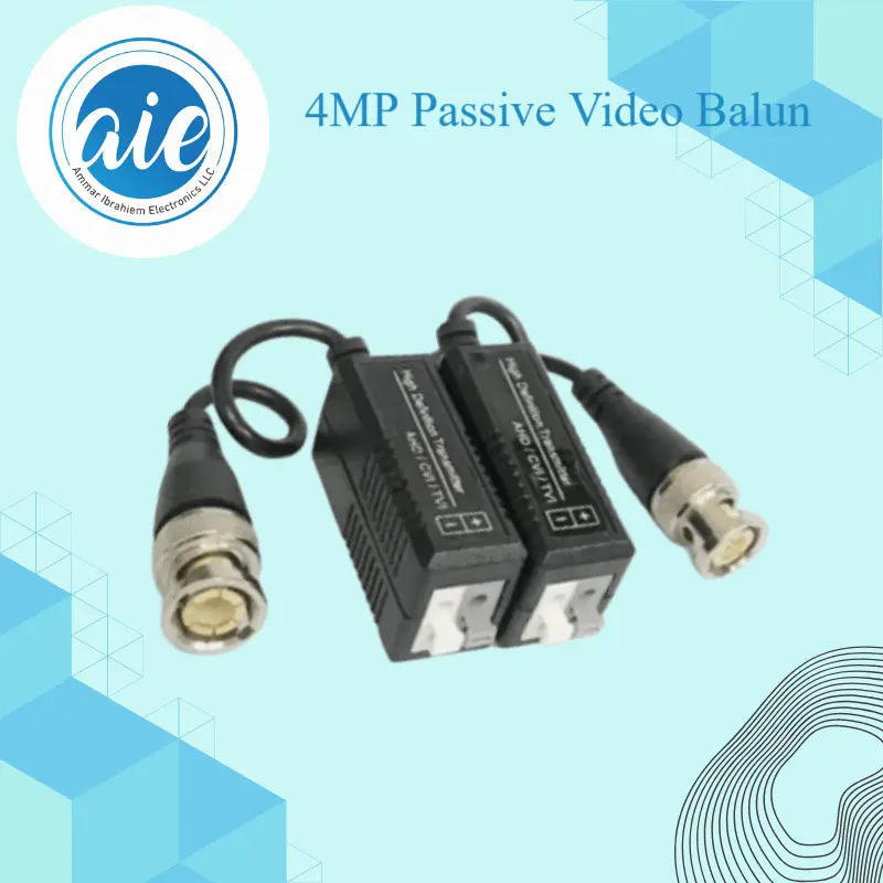 4MP Passive Video Balun