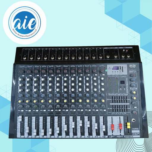 UNI-FAX PMX1208D