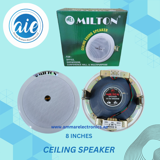 CEILING SPEAKER 8"