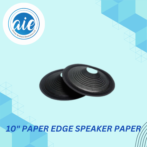 10" PAPER EDGE SPEAKER PAPERS