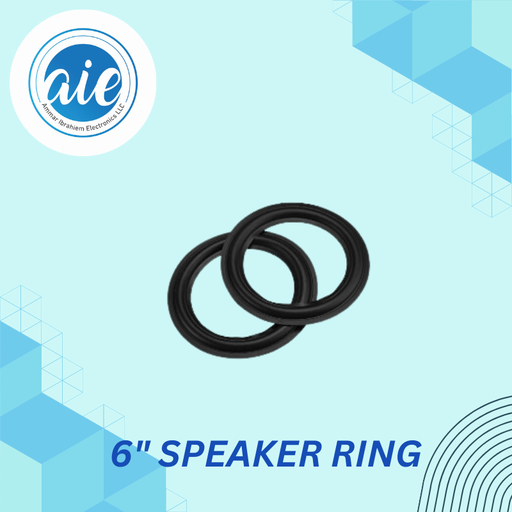 6" SPEAKER RING