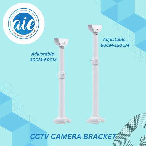 CCTV CAMERA BRACKET METAL 30-60cm