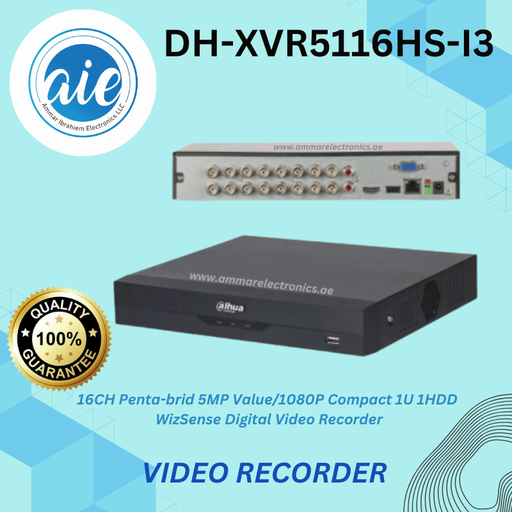 DH-XVR5116HS-I3