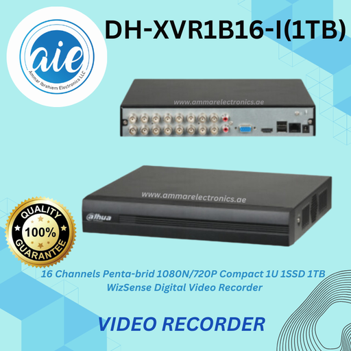 DH-XVR1B16-I(1TB)