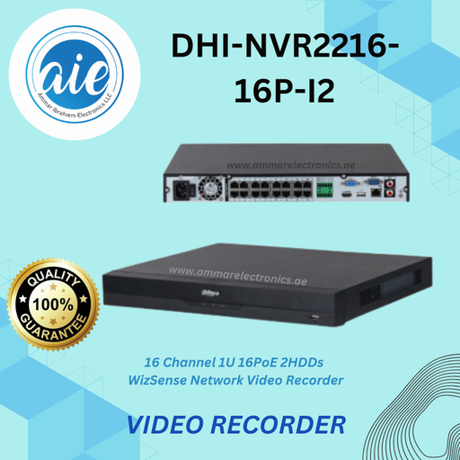 DHI-NVR2216-16P-I2
