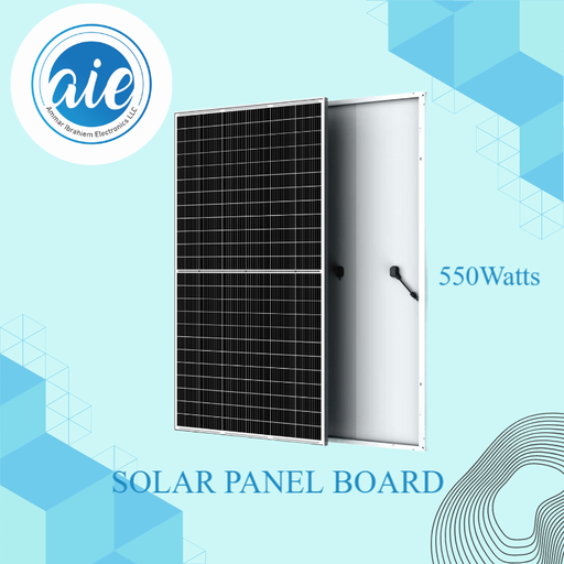 SOLAR PANEL BOARD