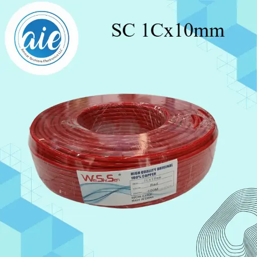 SC 1Cx10mm RED