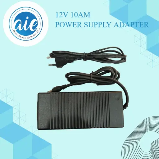 12V 10A Power Supply Adapter