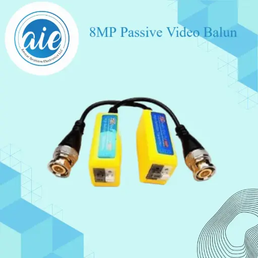 8MP Passive Video Balun